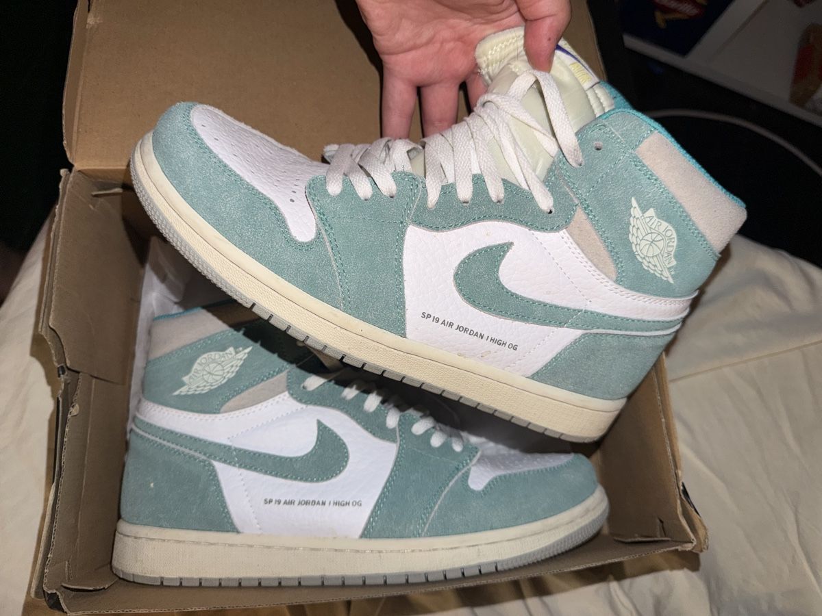 Jordan Herrenschuhe: SP 19 AIR JORDAN I HIGH OG, EU45 – Gebraucht aus Gutenswil von jus_nr7h 2