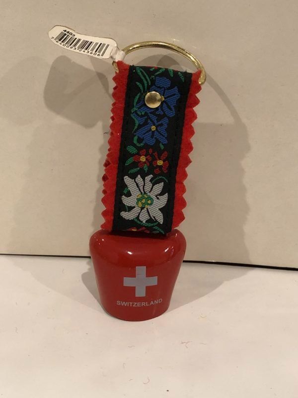 Campanacci mucche: Cloche souvenir décorative Suisse – Nuovo (secondo la descrizione) da La Chaux-de-Fonds venduto da Kisah