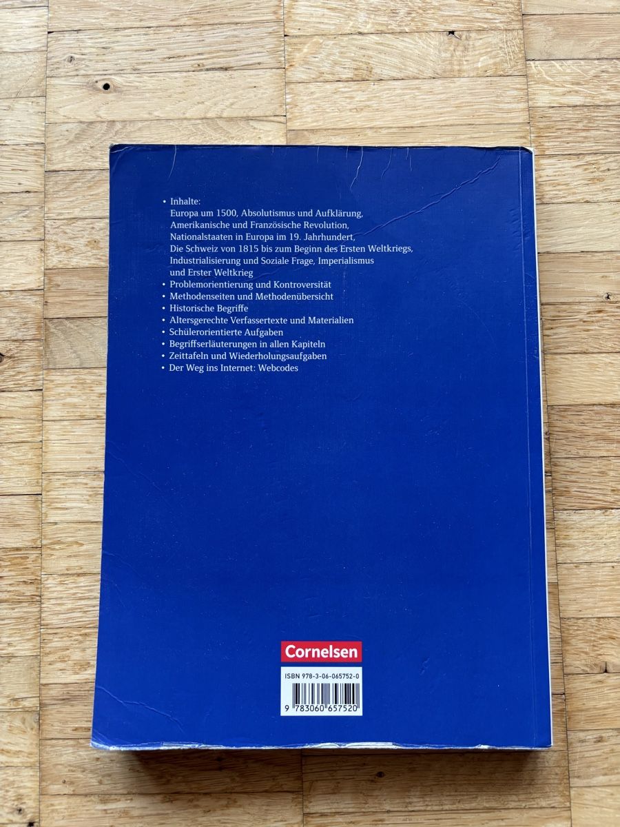 Libri: Schweizer Geschichtsbuch 2 Neue Ausgabe – Usato da Bassersdorf venduto da ren_2qk5 1