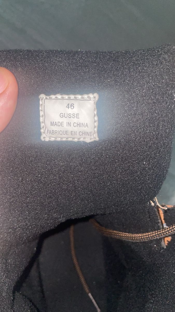 Scarpe da uomo: Boots Gusse Brown Size 46 Used – Usato da Adliswil venduto da egb27 3