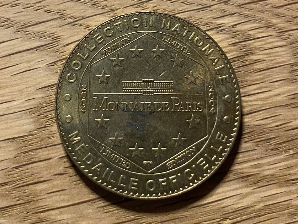 Medaillen: Sainte Chapelle Medaille – Gebraucht aus Vilters von Zwaergli13 1