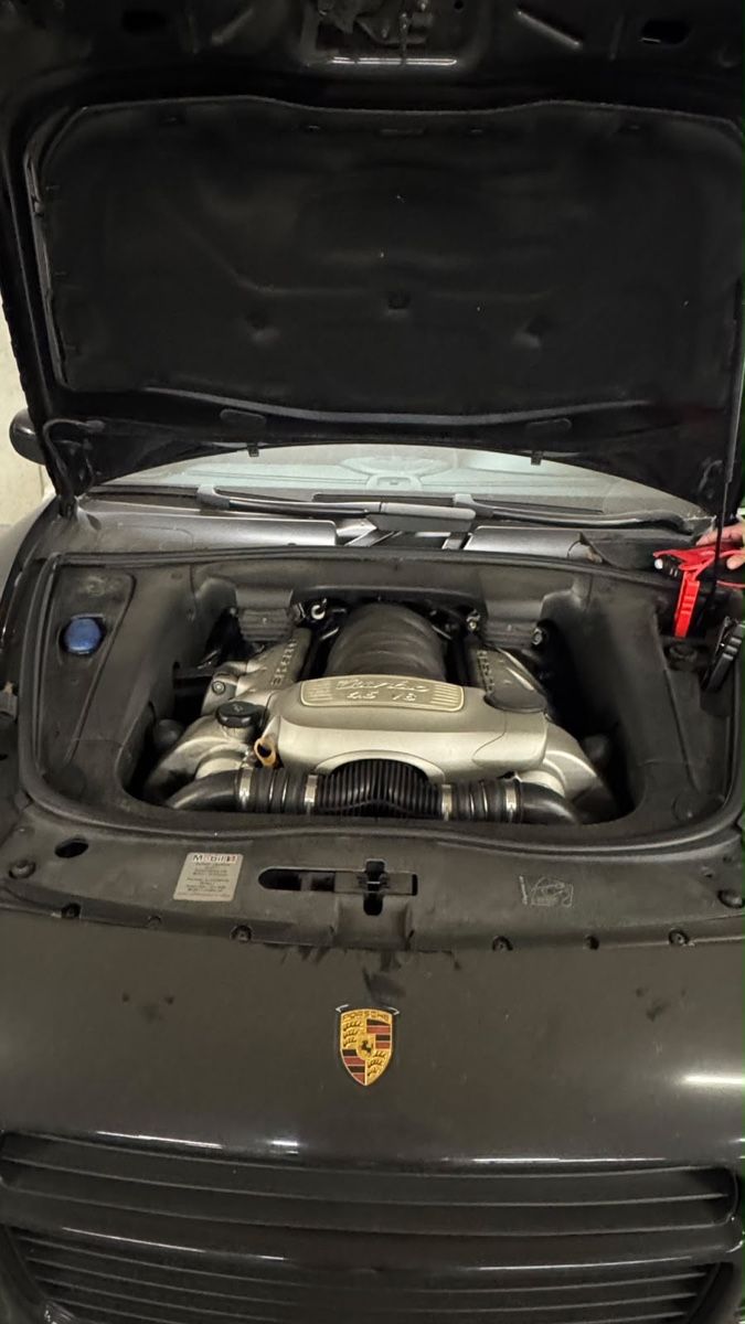 Porsche Autos: Porsche Cayenne 4.5 Turbo – Defekt aus Buchberg von Kani.e30 8