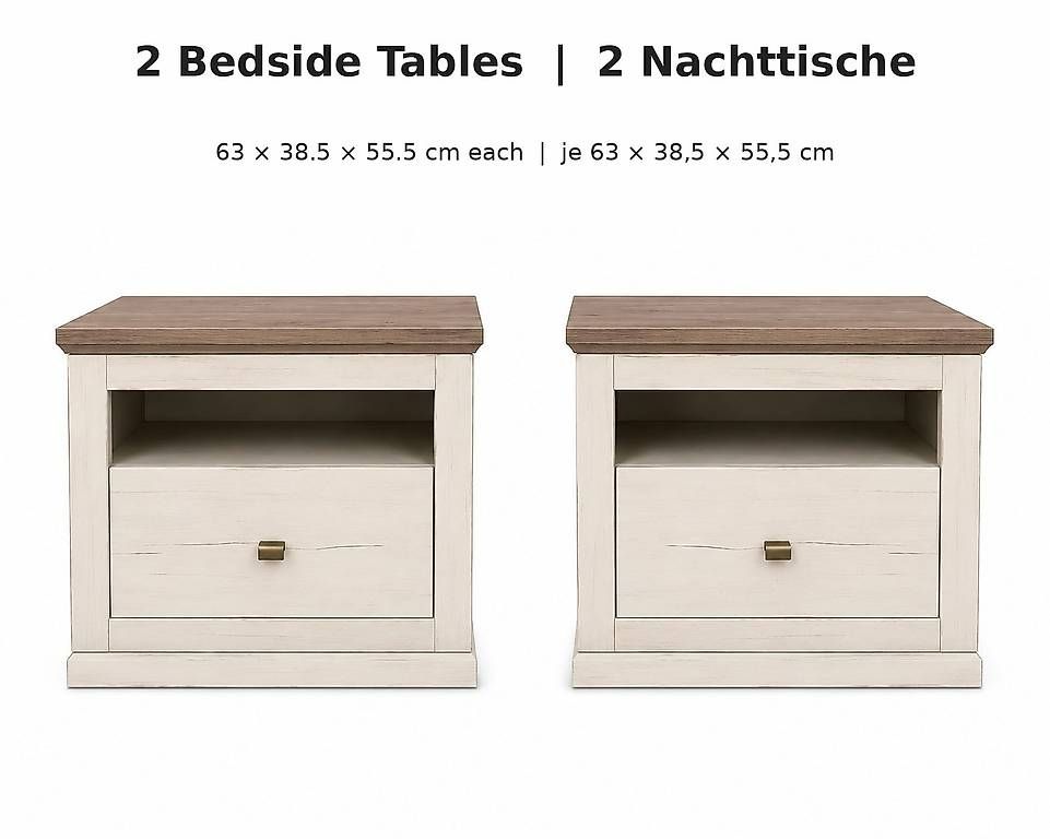 Comodini: 2 NACHTTISCHE  CHF 60 – Usato da Zürich venduto da ter_28ps