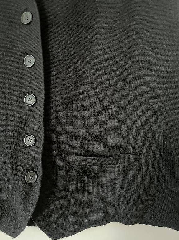 Gilet & Giacche senza maniche: Gilet noir, taille M – Usato da Lausanne venduto da sugarplumfairy 1