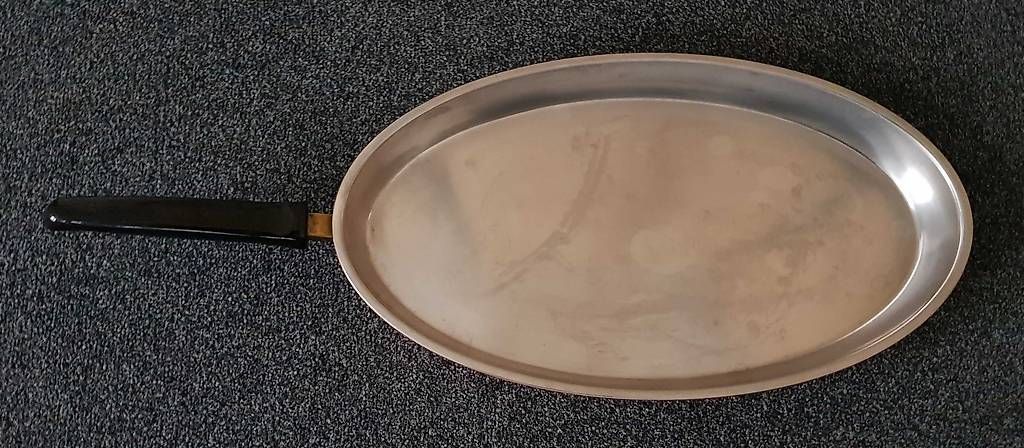 Padelle: Fischpfanne aus Kupfer 40 cm – Usato da Andelfingen venduto da FranzR. 1