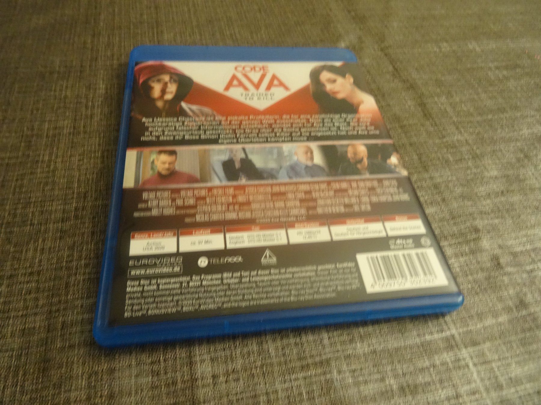 Alle DVDs: Code Ava - Trained to Kill (Blu-ray) – Gebraucht aus Olten von Disc-Verkauf 2