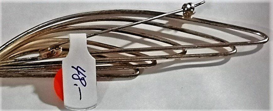 Spille & Fermagli: Brosche aus Silberdraht (13) – Nuovo (secondo la descrizione) da Lutzenberg venduto da Pinschi01 1