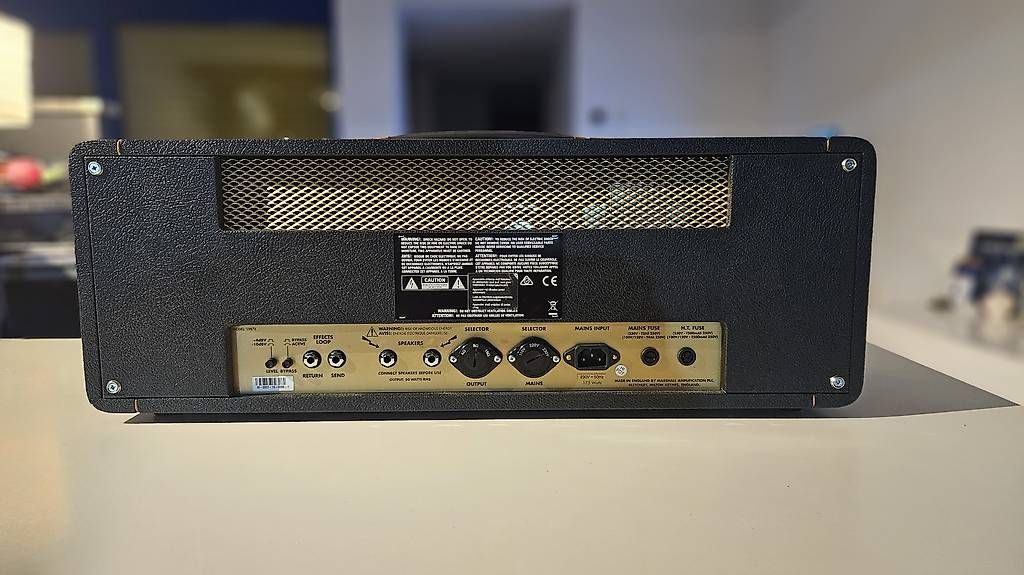 Amplificatori: Marshall Plexi 1987X Reissue  – Usato da Pregassona venduto da I_need4speed 1