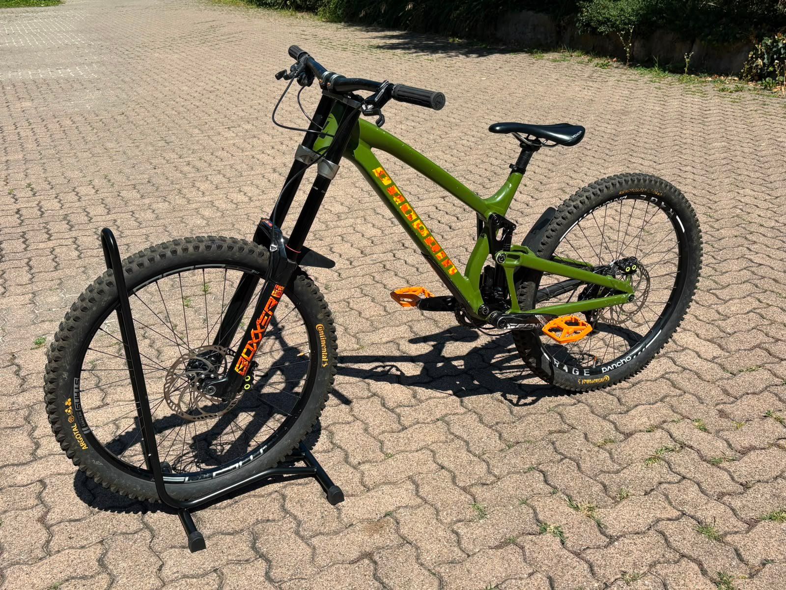 Propain Biciclette: Propain Rage AL Grösse M Downhill Bike – Usato da Oetwil an der Limmat venduto da Dudel