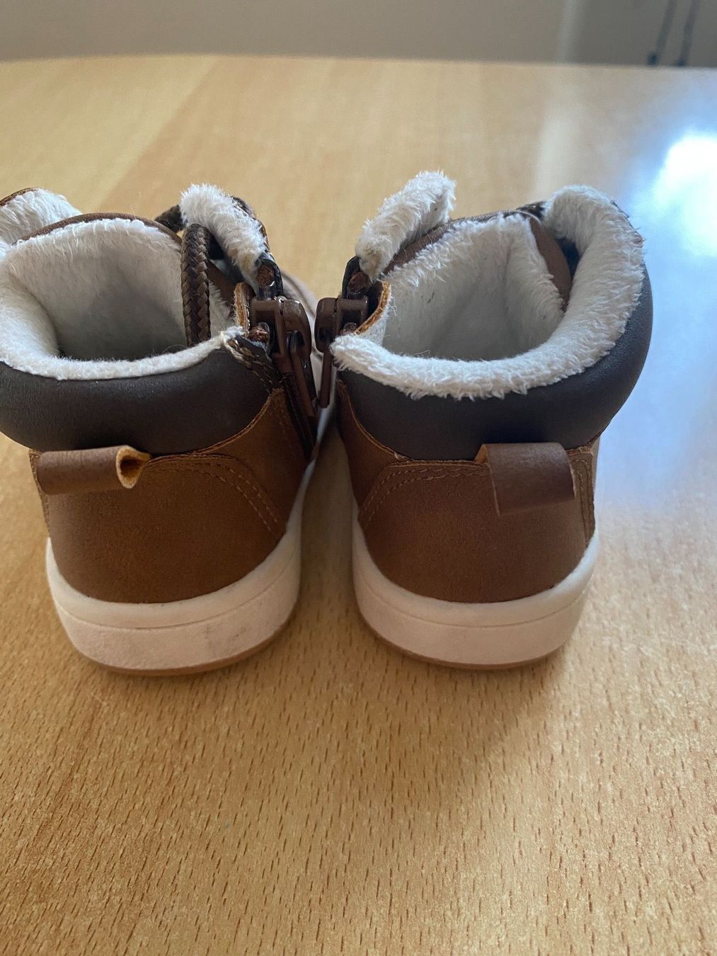 Scarpe per ragazzi: Chaussure garçon brune T.18-19 – Nuovo (secondo la descrizione) da Le Brassus venduto da lionete02 2