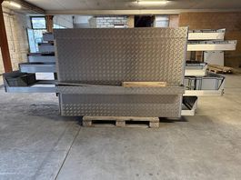 Alu Transportbox für Pritschenwagen 