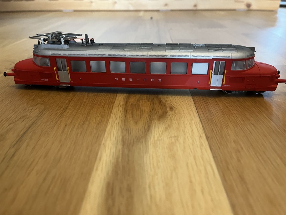 Märklin Modellini di ferrovie: Märklin HO Eisenbahnanlage Sammlung – Usato da Zürich venduto da du_bois 5