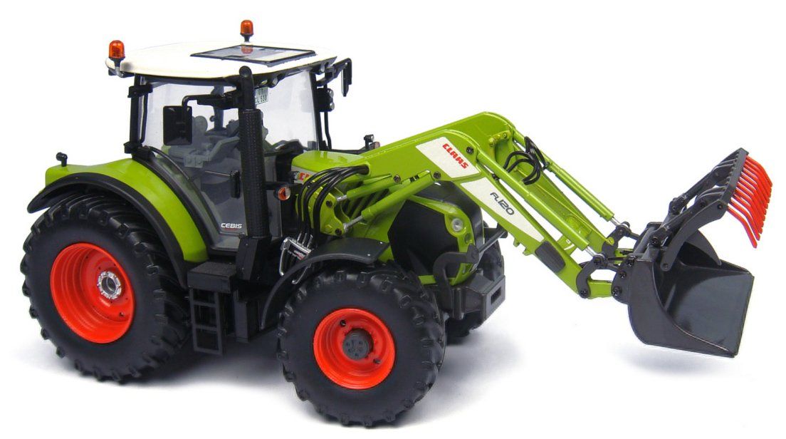 Kit di modellismo & Modellini statici: 1:32 Claas Arion 530 mit Frontlader – Nuovo e nell'imballaggio originale da Affoltern am Albis venduto da Modellshop-8910