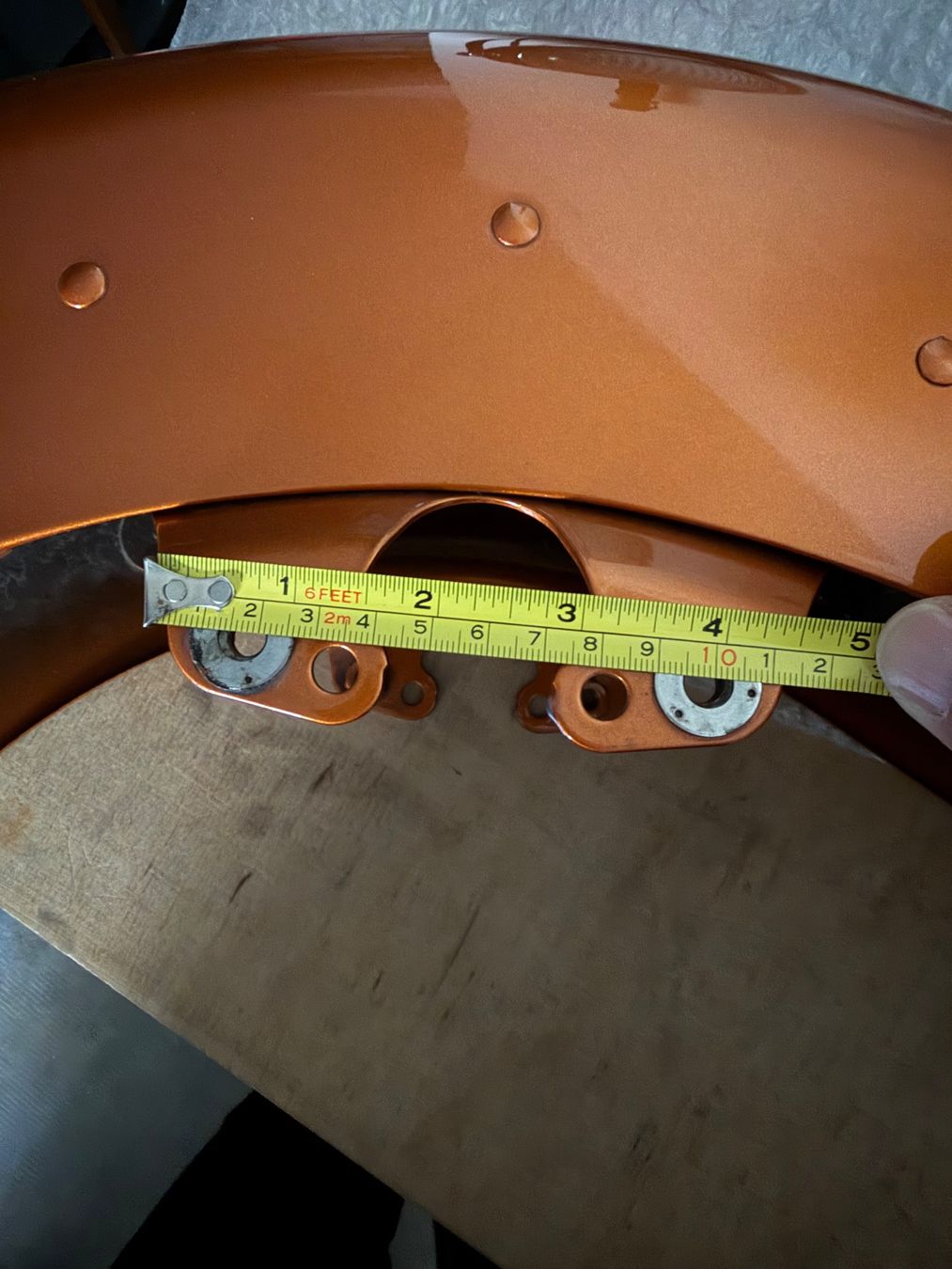 Harley-Davidson Tutti i ricambio per moto: Harley Davidson Street Glide Front Fender – Usato da Basel venduto da barracuda360 7