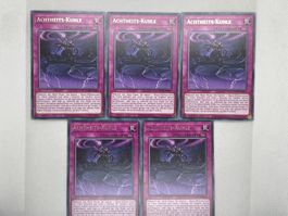 Yu-Gi-Oh! Achtheits-Kuhle ANGU-DE012 Deutsch Rare 1. Auflage
