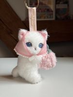 Mofusand Katze Erdbeer Bag Charm