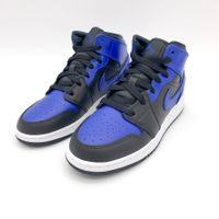 Jordan 1 Mid Hyper Royal (GS) EU 38.5