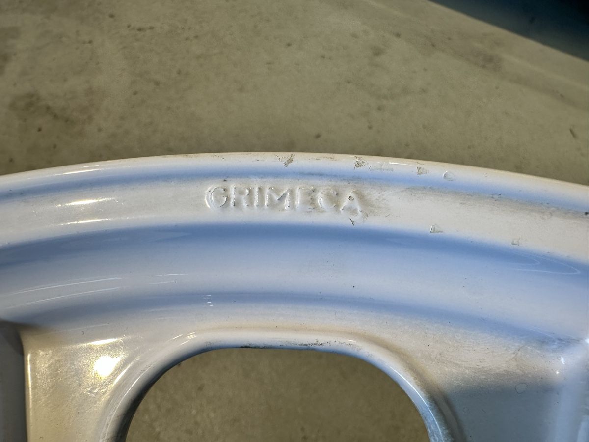 Cerchioni: Roue AR cyclomoteur Grimeca, compatible Cilo / Pony – Nuovo (secondo la descrizione) da Saxon venduto da Morpheus_87 4