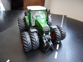 Siku Traktor Fendt Favorit 716 Zwillingsbereift 1:32