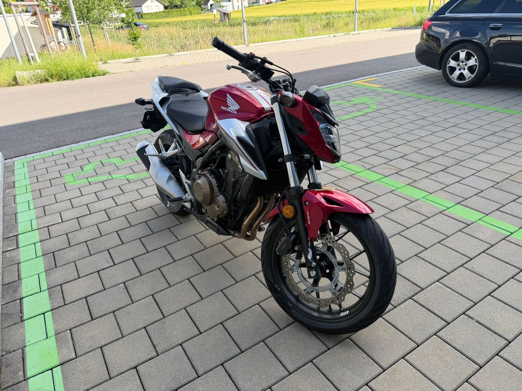 Honda Strada: Honda CB500FA – Usato da Jona venduto da Blackstorne 1