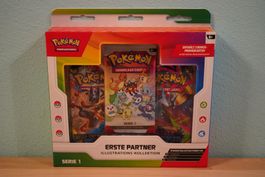 Pokemon Erste Partner Illustrations-Kollektion Serie 1