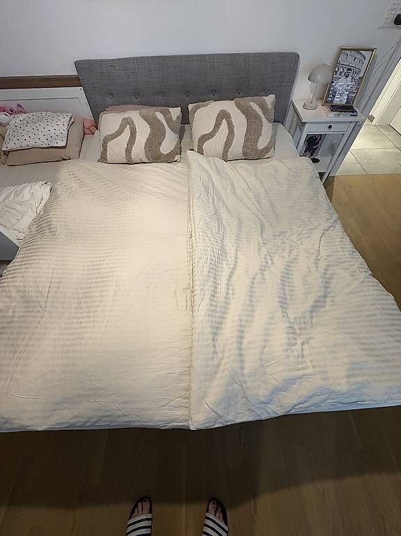 Lits: Boxspringbett 160x200cm – D'occasion à Büttikon AG par ayl_2l5c 1