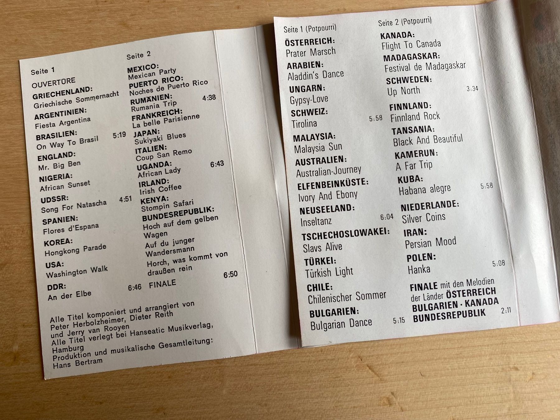 Musicassette: Olympiaparade München 1972 – Usato da deitingen venduto da popcorn02 1