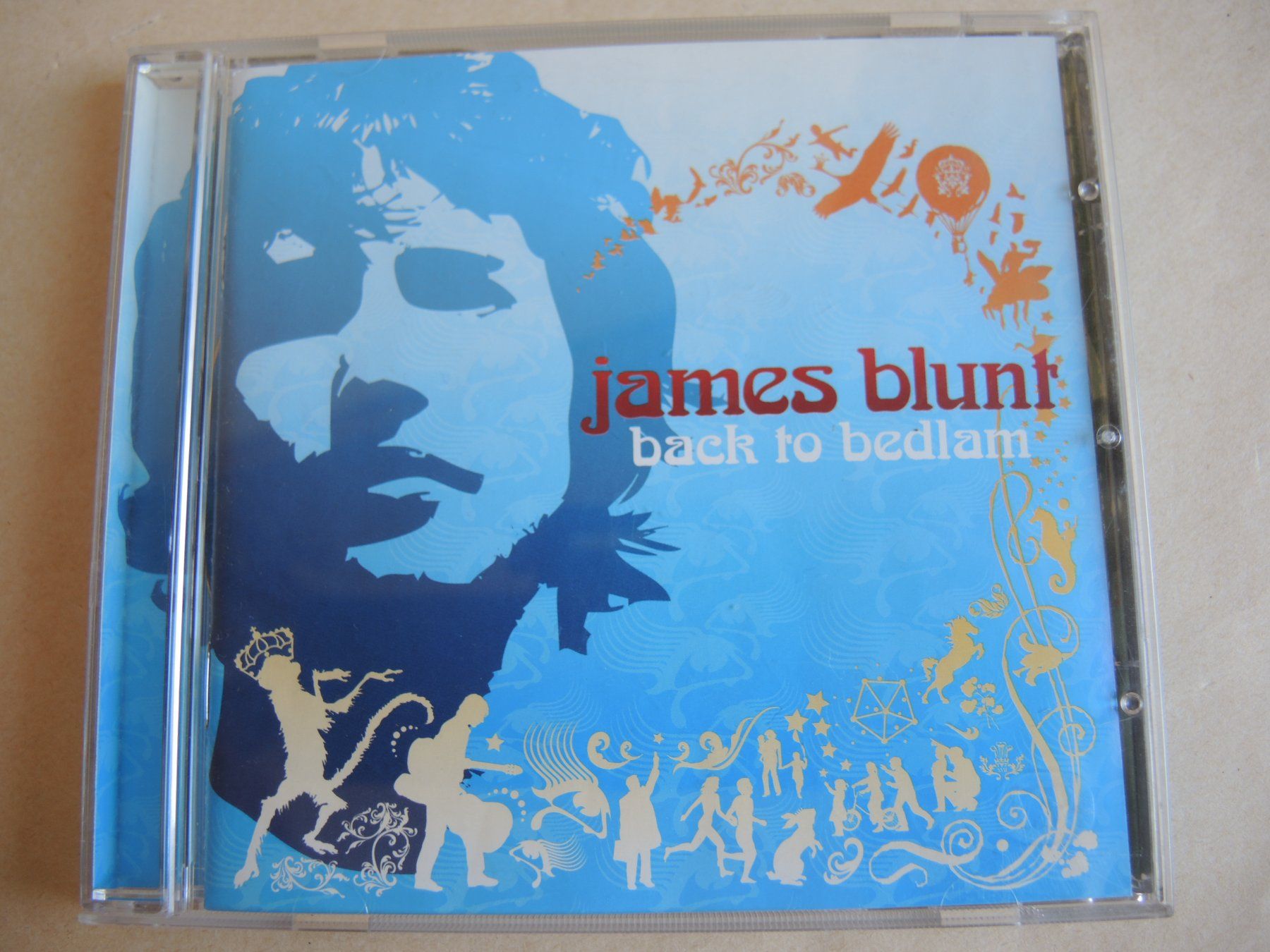 CD: James Blunt - Back to Bedlam CD – Usato da Rorschach venduto da maeck8