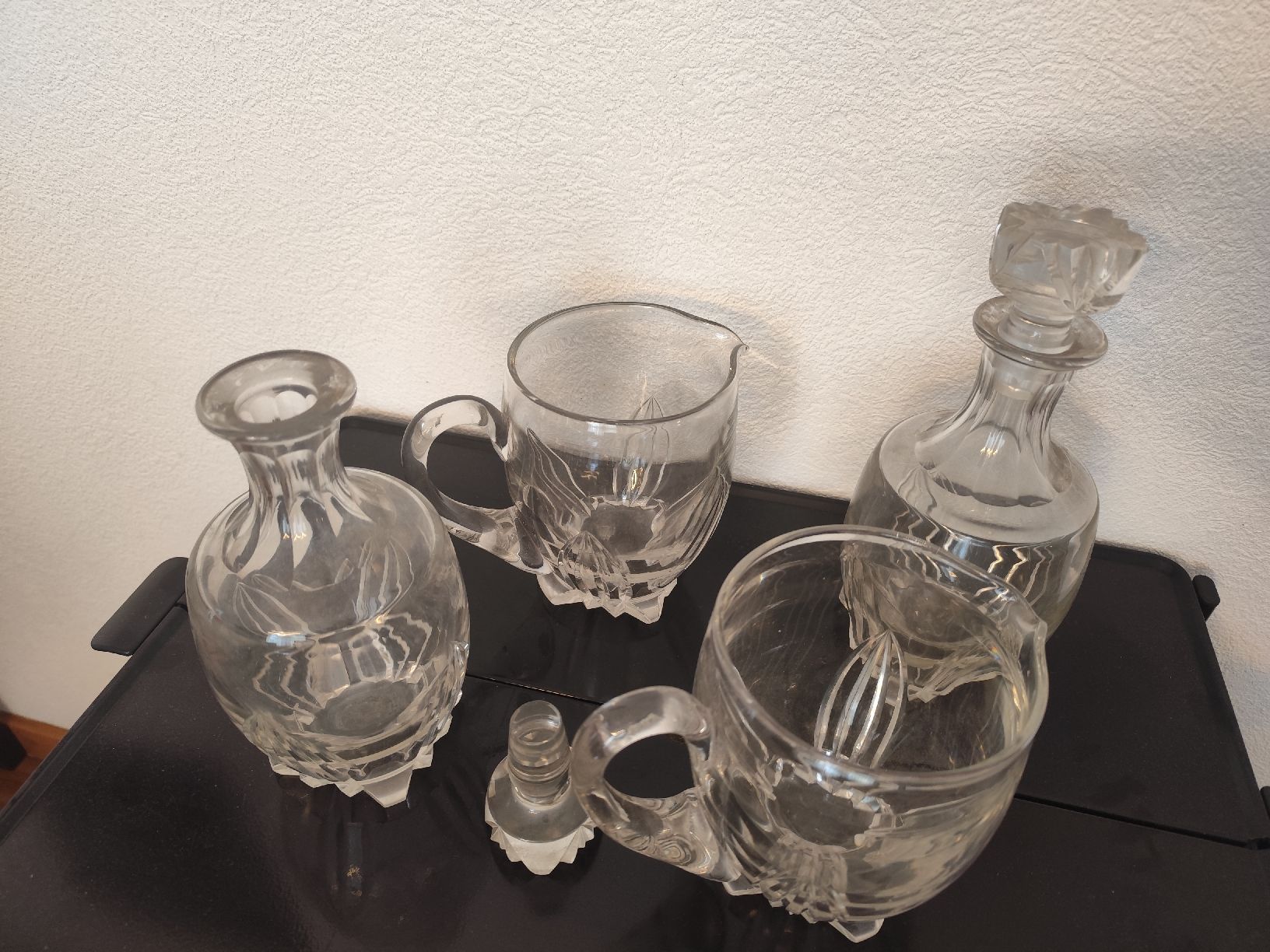Karaffen: Weinkaraffen Set – Gebraucht aus Brugg AG von Amei24 1