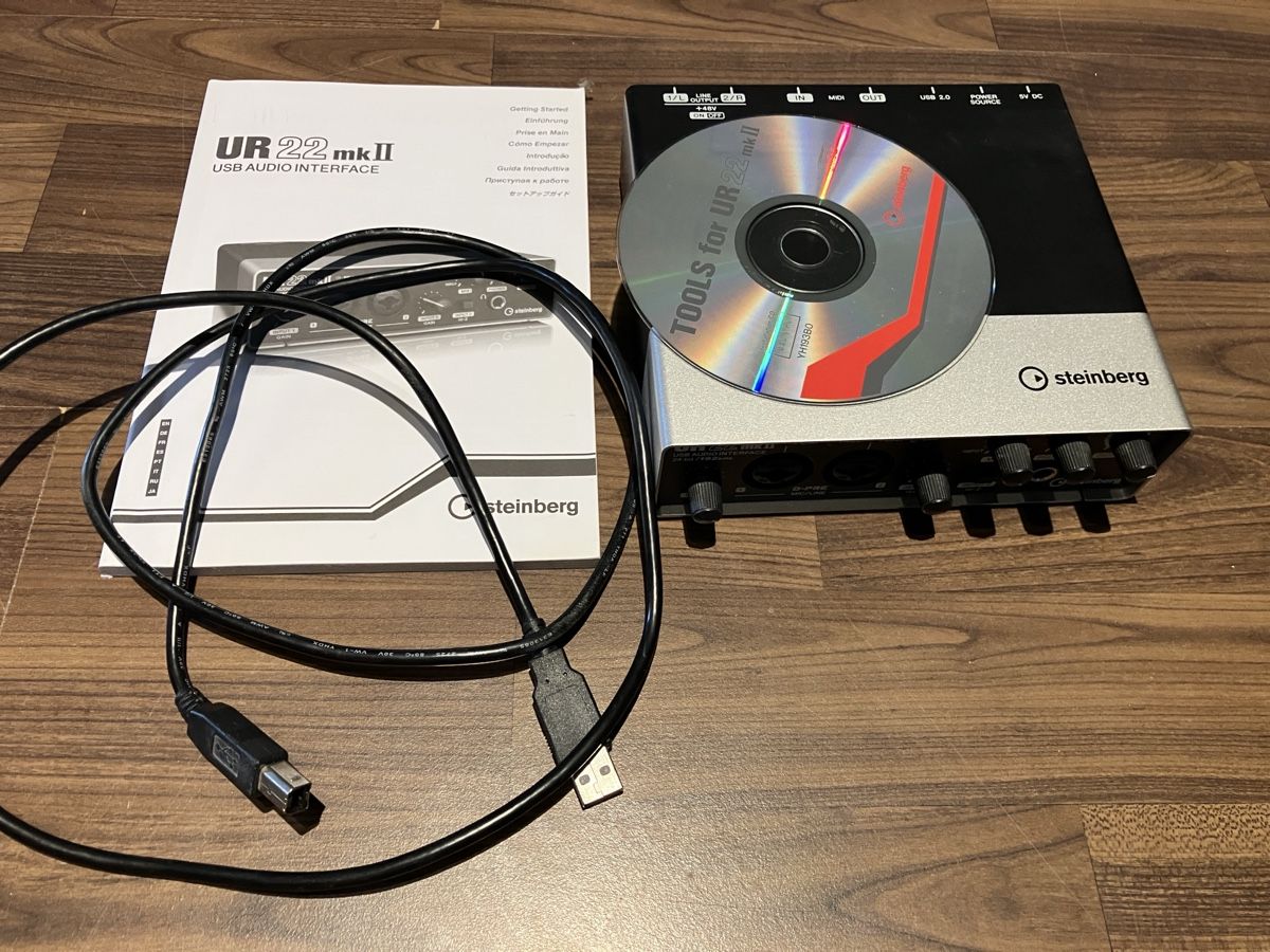 Attrezzatura per studi di registrazione: Steinberg Yamaha UR 22 Mk2 – Usato da Schönenwerd venduto da Lichi 8
