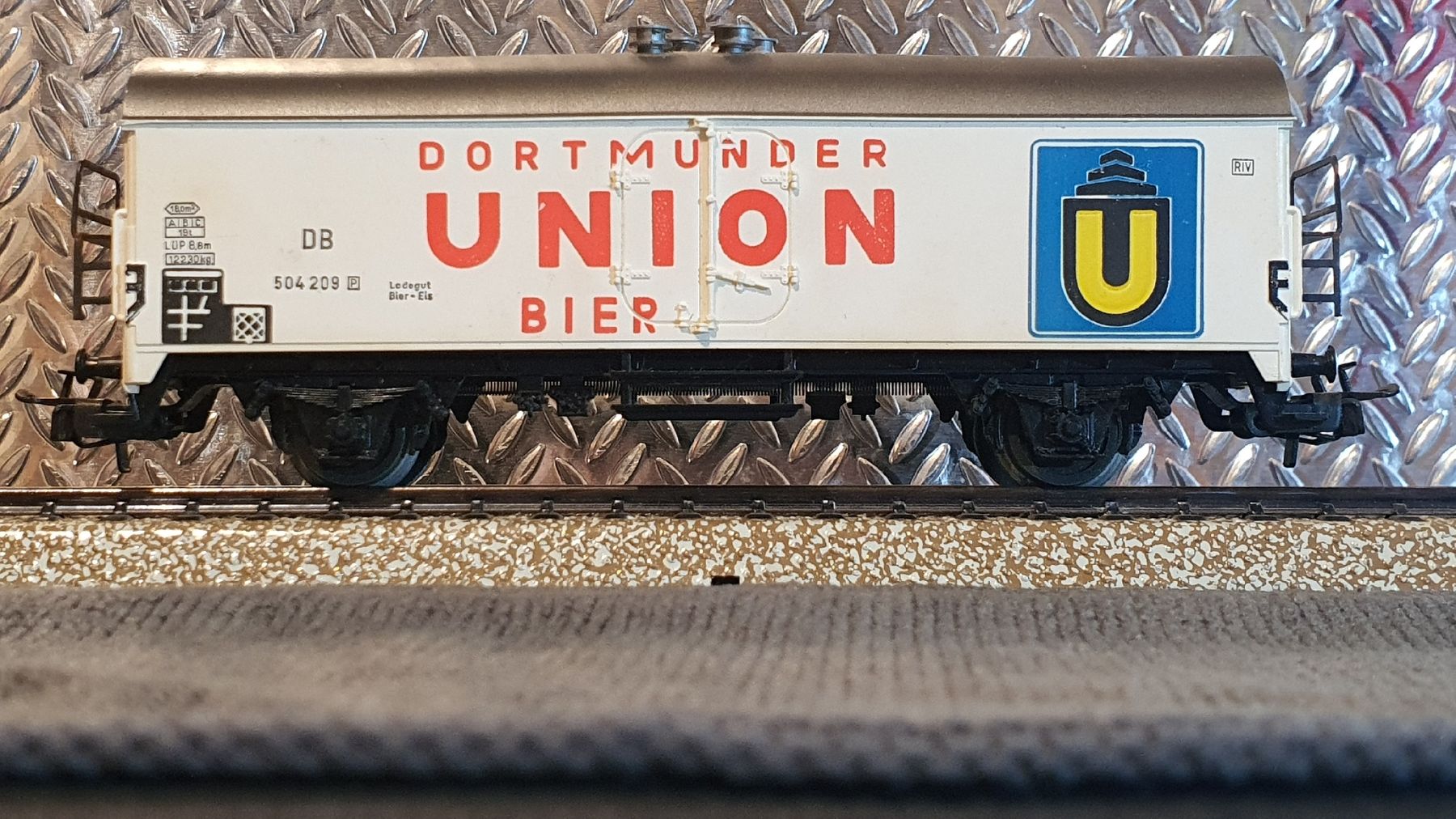 Märklin Modellini di ferrovie: MÄRKLIN 4660 GÜTERWAGEN  – Usato da Männedorf venduto da Modellbau-wyss