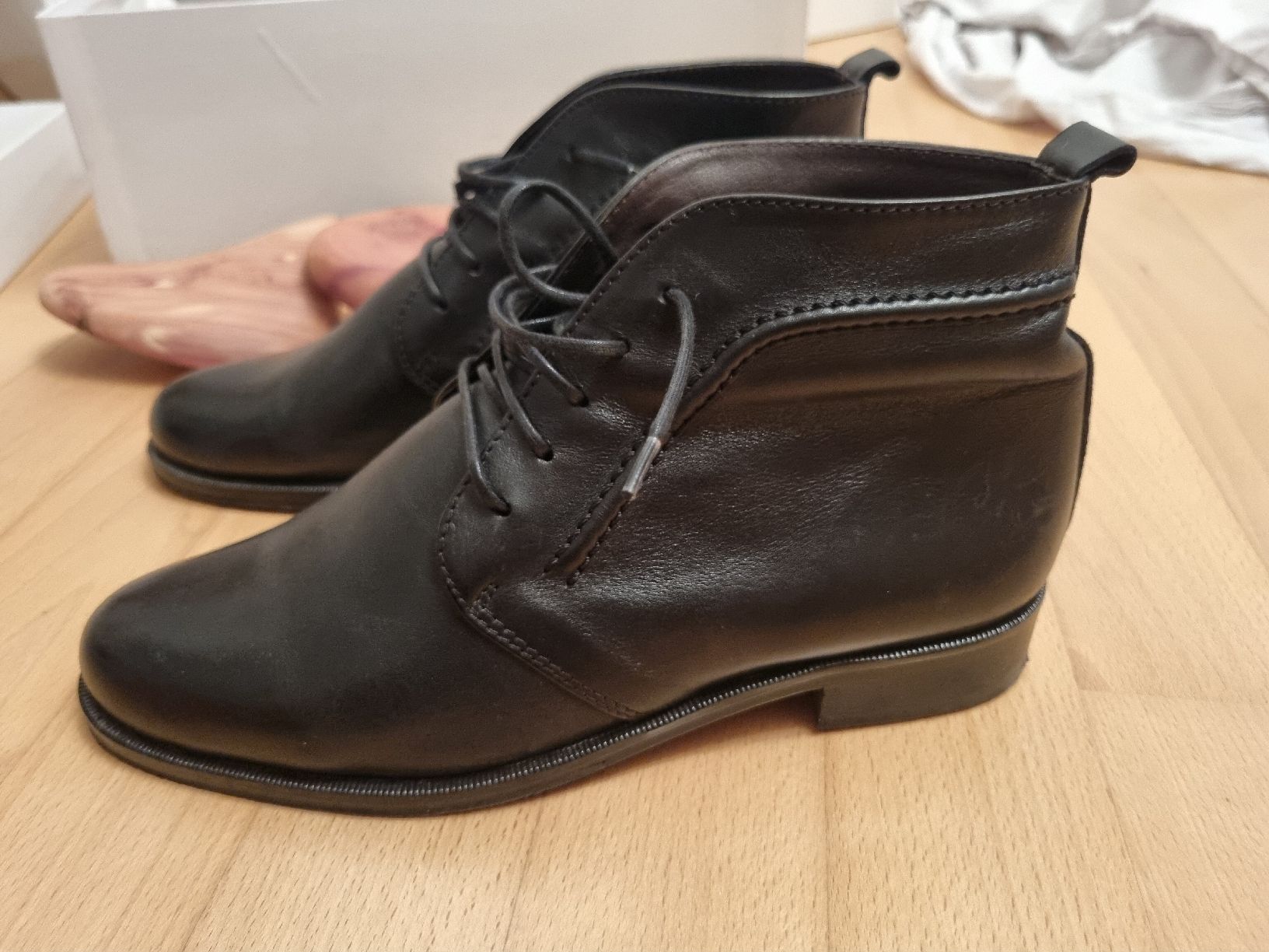 Navyboot Scarpe da donna: NAVYBOOT - Stiefeletten – Nuovo (secondo la descrizione) da Schöftland venduto da kosi86