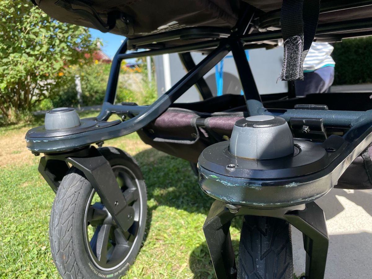 Zwilling Poussette: TFK DUO Zwillingswagen – D'occasion à Trubschachen par isa_l825 6