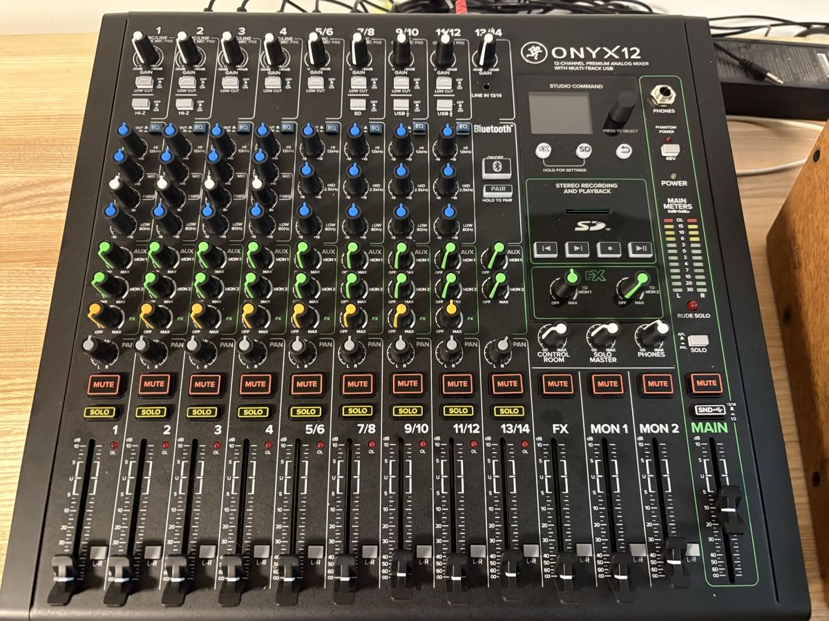 Mackie Mischpulte: Mackie Onyx 12 – Gebraucht aus Effingen von Andromeda74 1