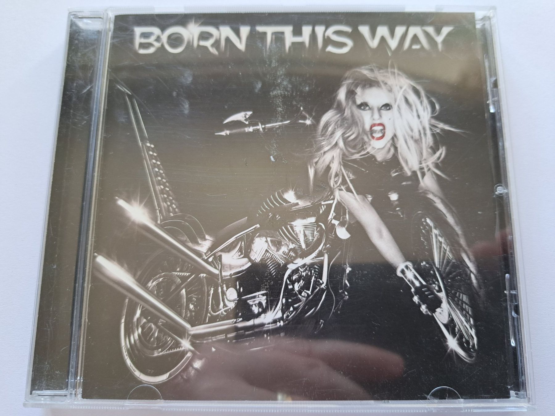 CD: Cd Lady Gaga - Born this way – Usato da Pully venduto da bro_n52j