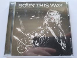 Cd Lady Gaga - Born this way
