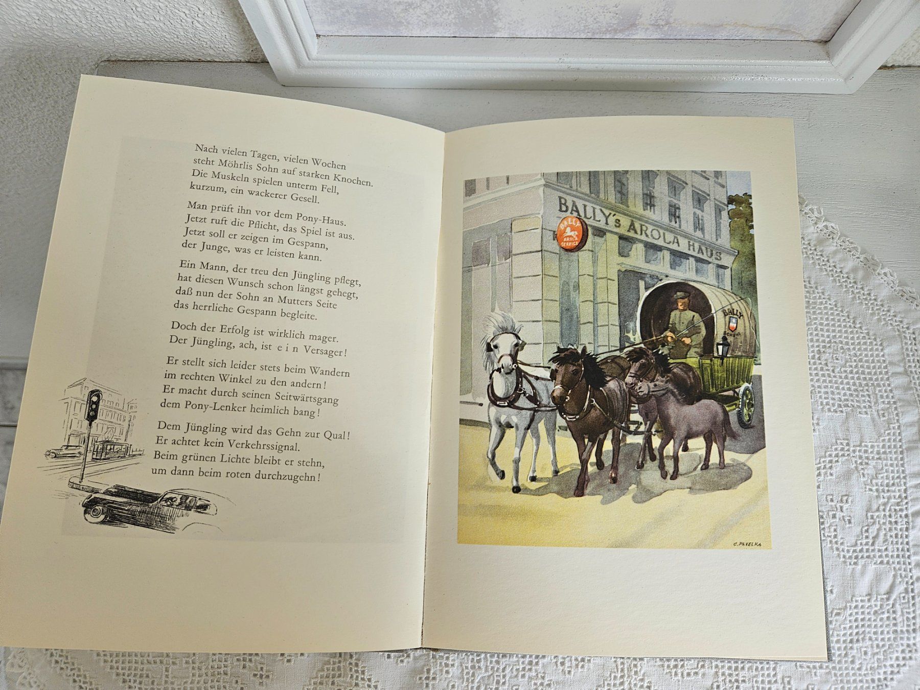Libri: Die Geschichte vom Ponely Hüf Bilderbuch Kinderbuch – Usato da Gossau ZH venduto da Goes05 3