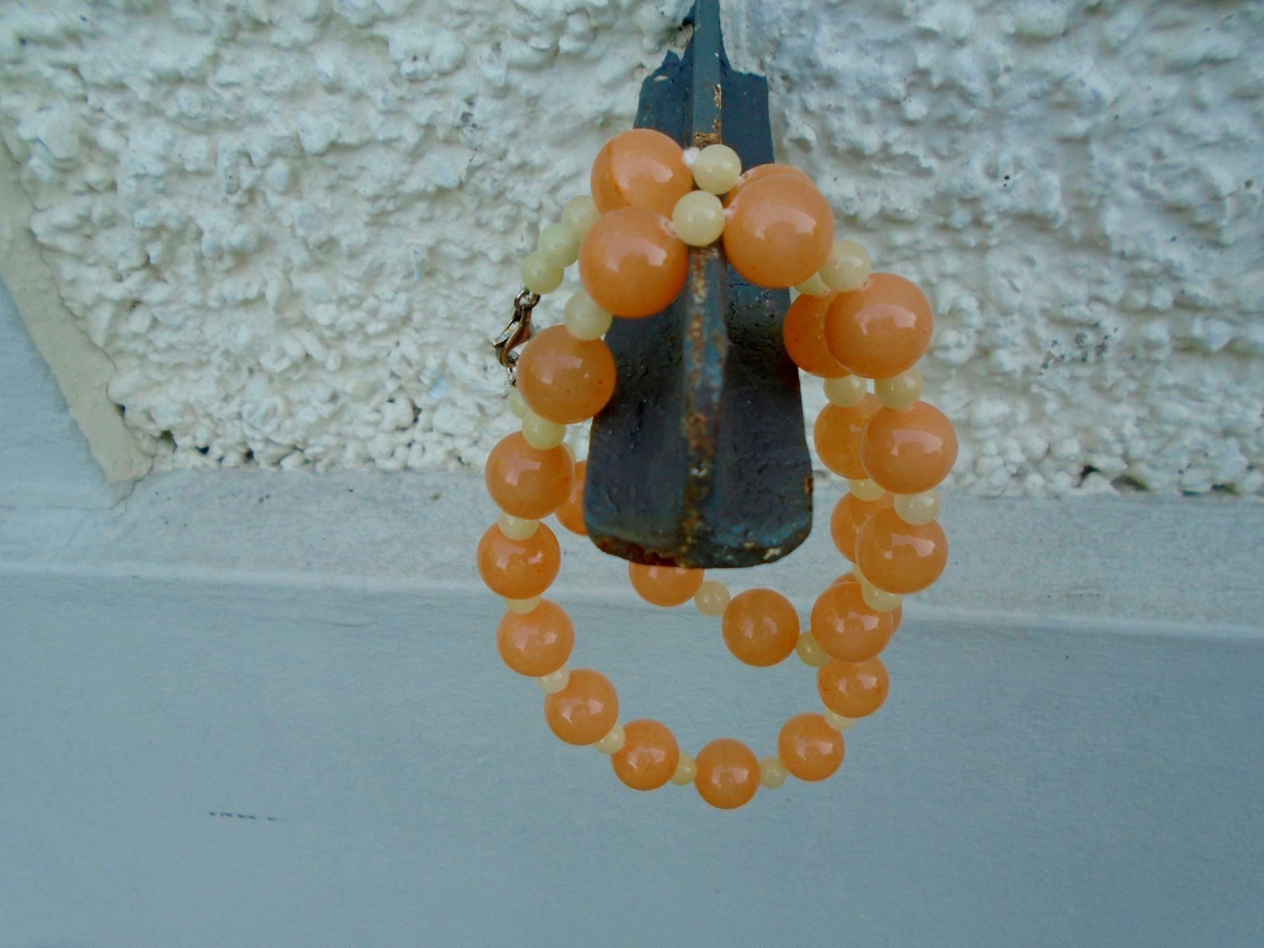 Catenine: Halskette -  mit Calcit-und Mondstein – Nuovo (secondo la descrizione) da Biberist venduto da tl-schmuck 2