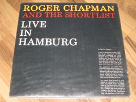 LP - ROGER CHAPMAN AND THE SHORTLIST