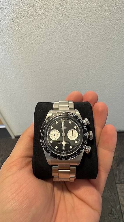 Orologi: Tudor Black Bay Chrono Reverse Panda – Usato da Wohlen venduto da dar_9pln