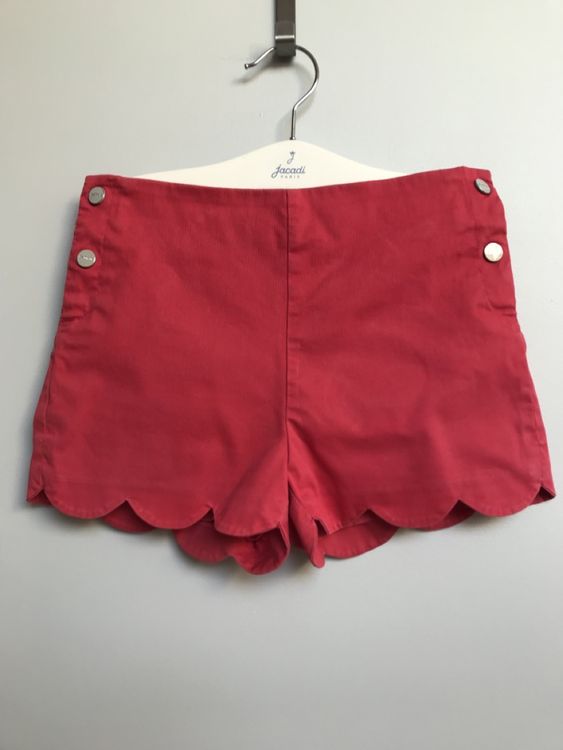 Jupe Mademoiselle Jacadi Corail Taille 12 Ans (140 Cm) - Coton, Neuve Avec étiquettes