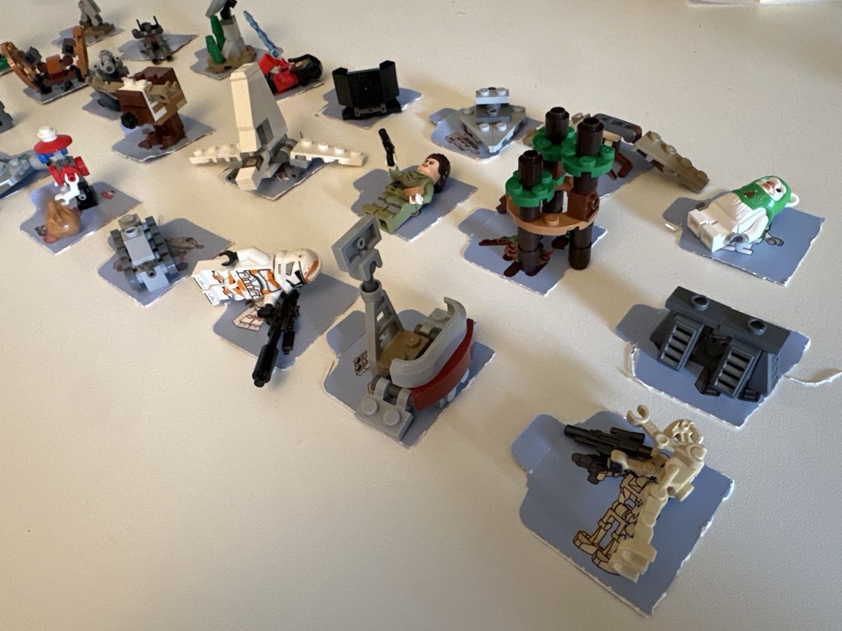 Lego Kit di costruzioni: LEGO Star Wars Adventskalender 75366 – Usato da Schenkon venduto da Charlottenstrasse1 2