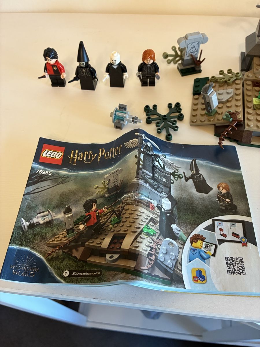Lego Jouets: Lego Harry Potter 75965 – D'occasion à Speicher par spla03 3