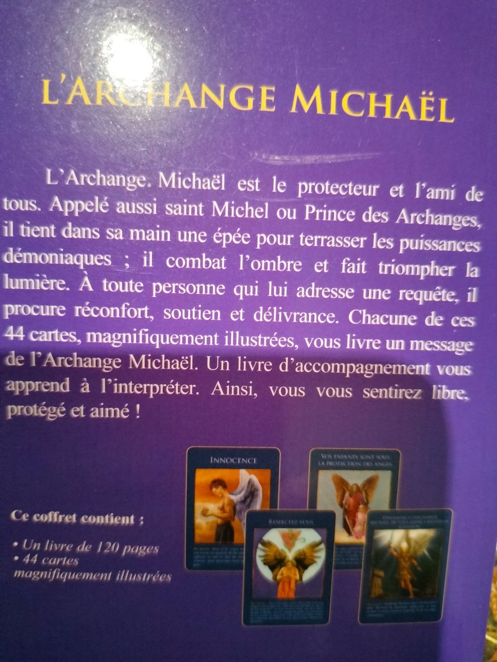 Giochi: Cartes Oracle - L'Archange Michaël Doreen Virtue – Usato da Cortaillod venduto da rozinna 5