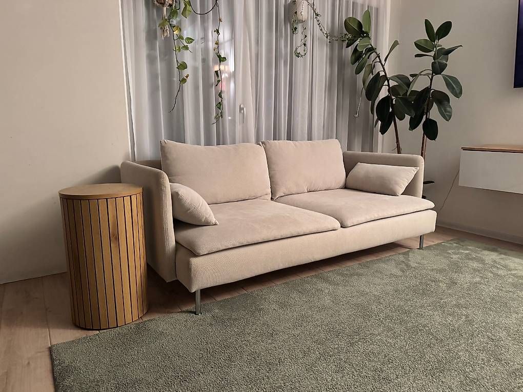 Ikea Divani: Sofa IKEA Söderhamn  Beige/Natur – Usato da Frasnacht venduto da leri84 1