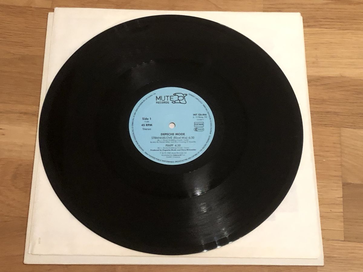 Schallplatten: Depeche Mode. Maxi 1987. Strangelove – Gebraucht aus Faulensee von Mizuno06 2