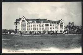 AK Bern, Blick auf die Spitalackerschule