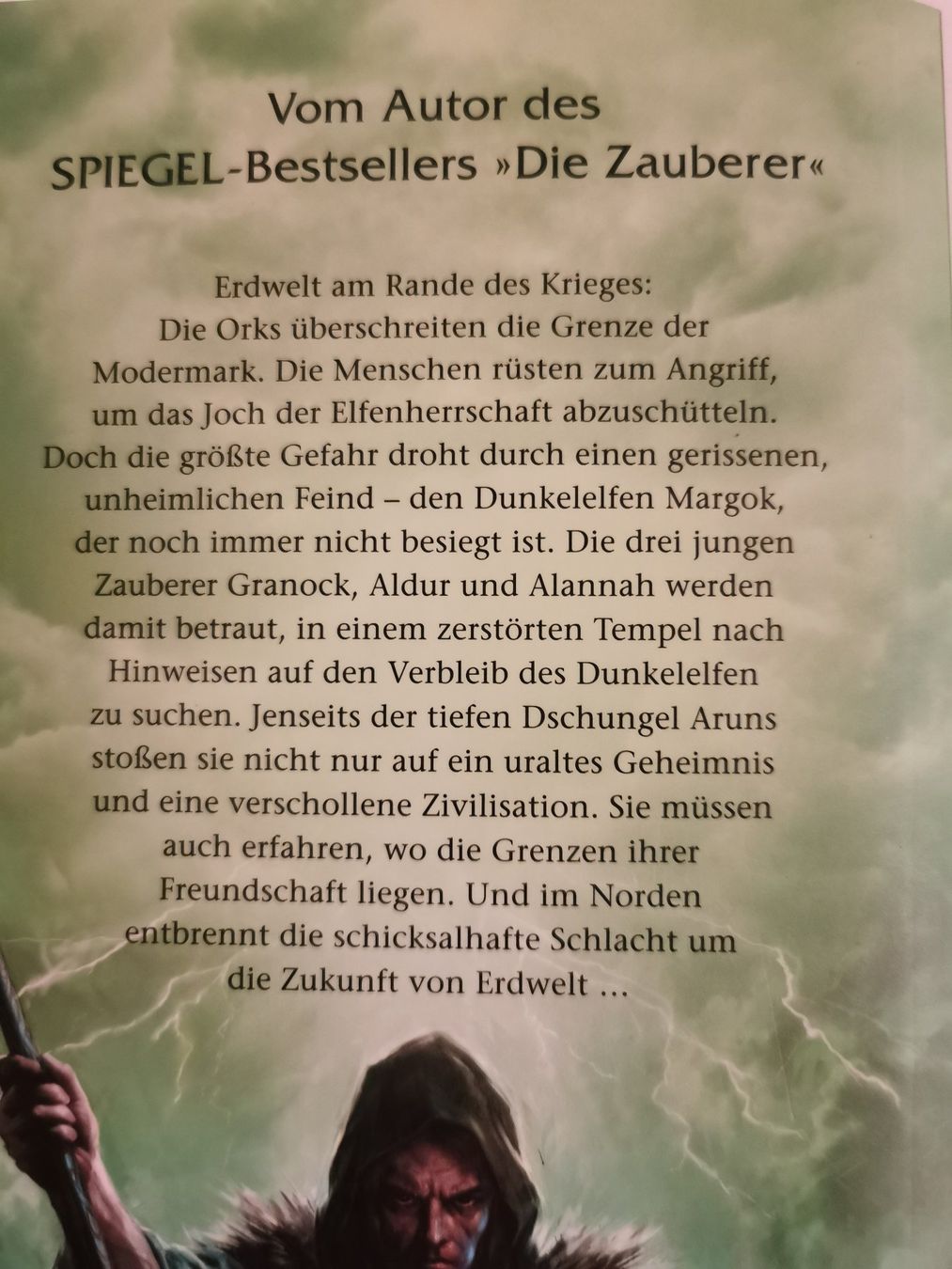 Libri: Die Zauberer - Michael Peinkofer – Usato da bern venduto da jeannie2006 4