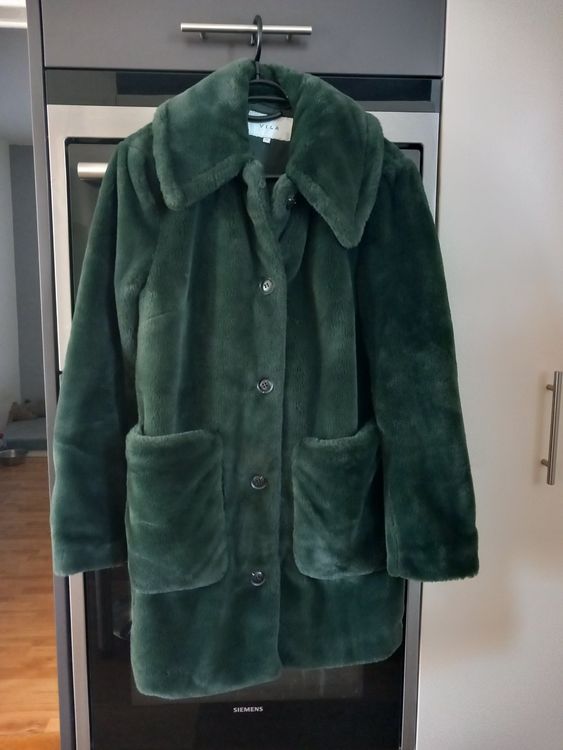 Manteau discount vert sapin