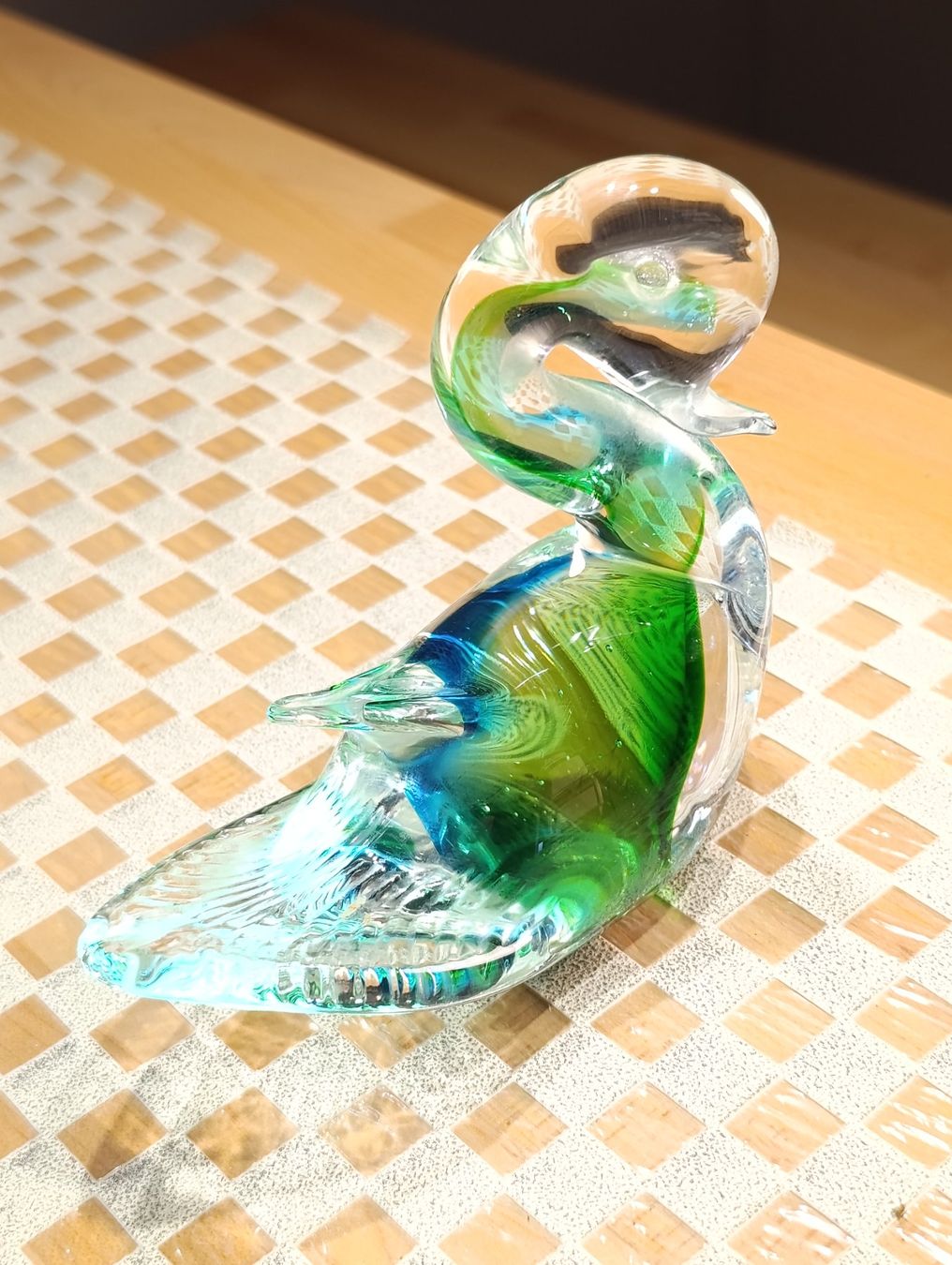 Sculture & Statue: Vintage Murano Skulptur Briefbeschwerer Top – Usato da Steffisburg venduto da 1.Schmuckschatulle